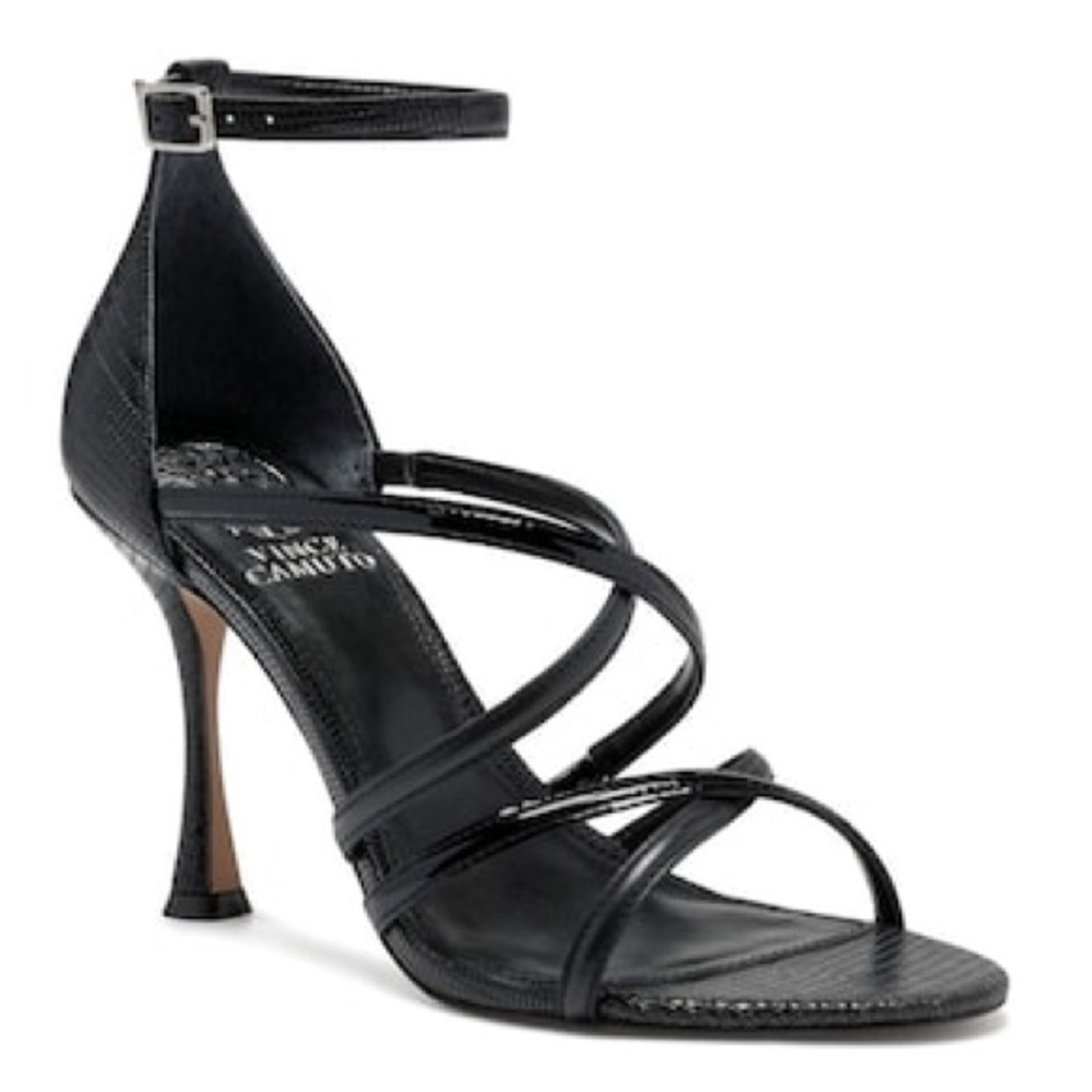 Vince Camuto Adilene Sandal High Heel Size‎ 9 Black
